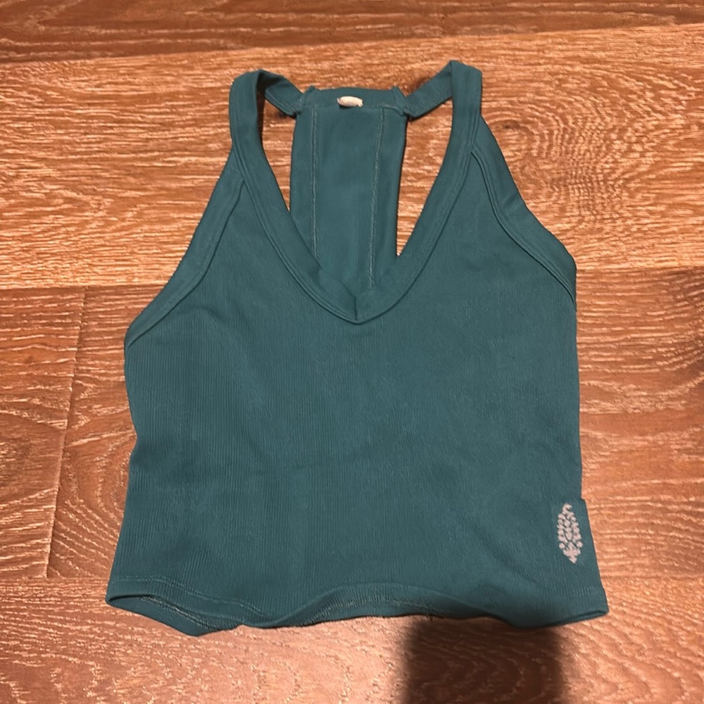FP movement all clear V-neck tank